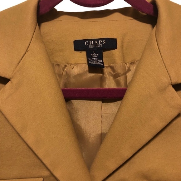 Chaps cropped jacket size L - Picture 3 of 5
